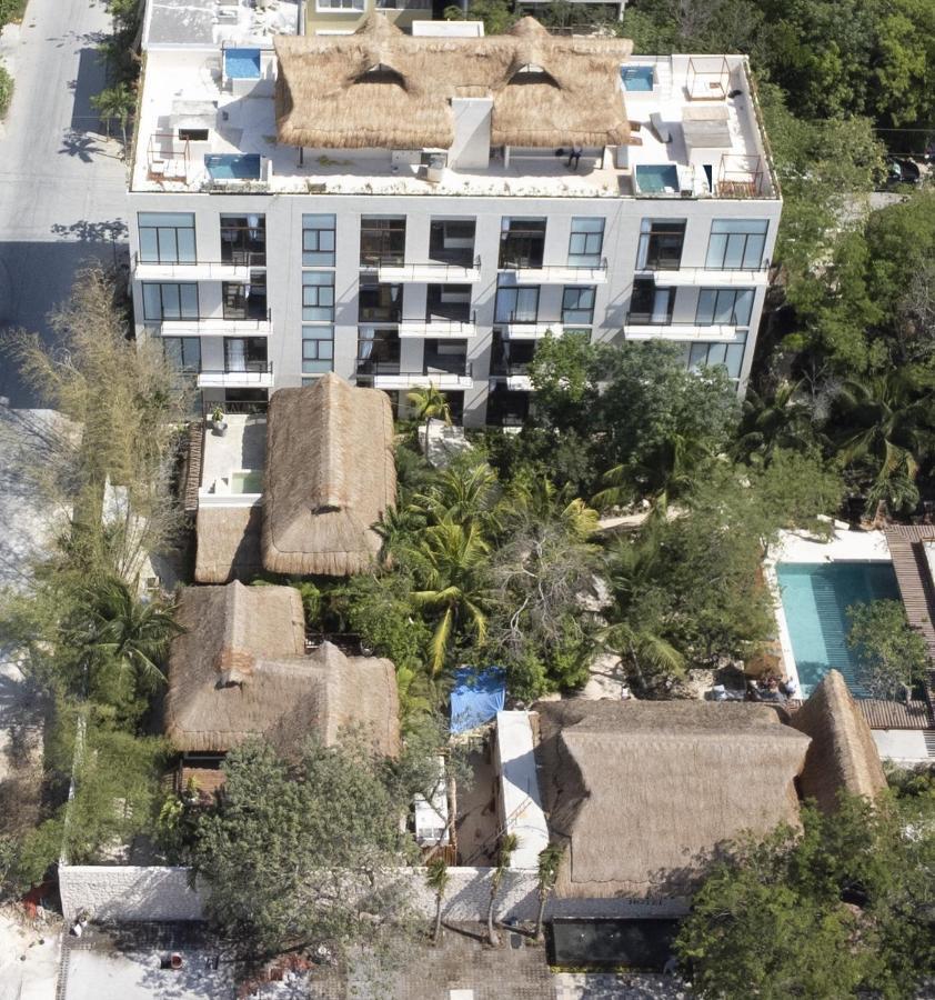Prana Boutique Hotel Tulum Exterior foto