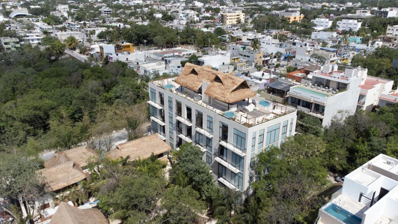 Prana Boutique Hotel Tulum Exterior foto