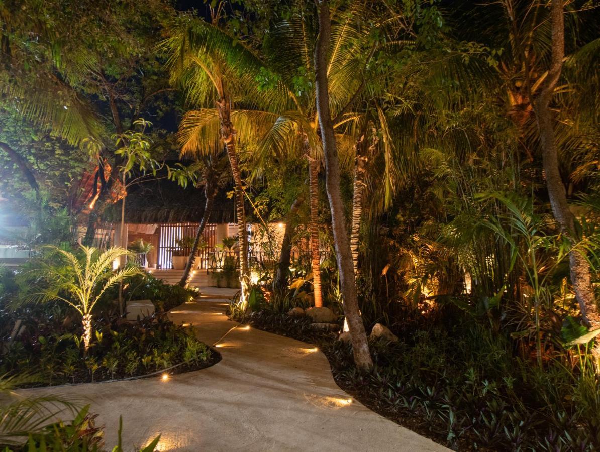 Prana Boutique Hotel Tulum Exterior foto
