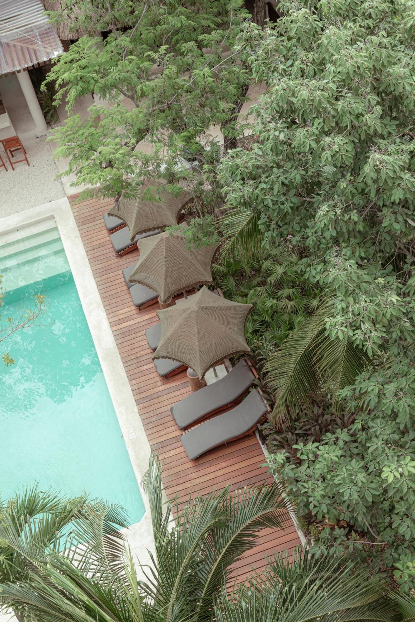 Prana Boutique Hotel Tulum Exterior foto