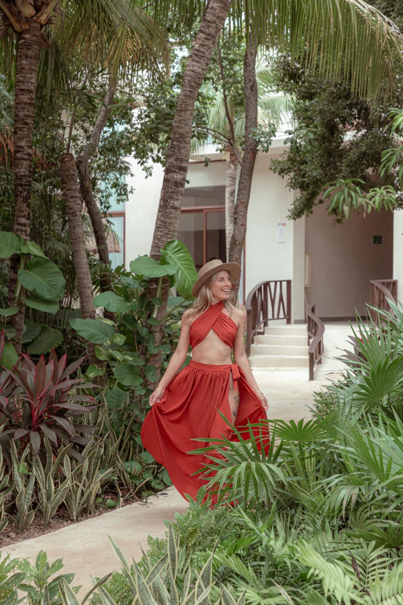 Prana Boutique Hotel Tulum Exterior foto