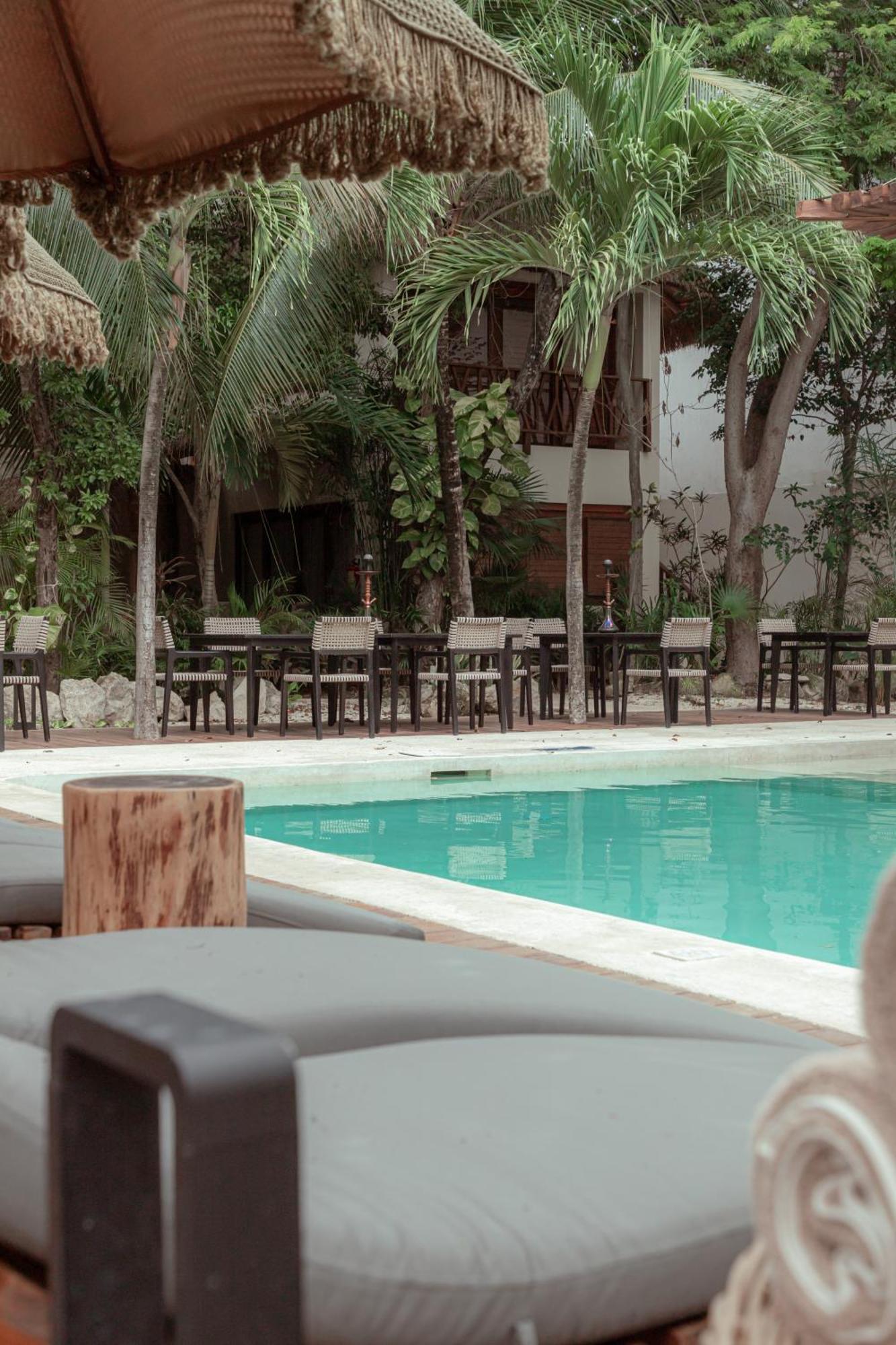 Prana Boutique Hotel Tulum Exterior foto
