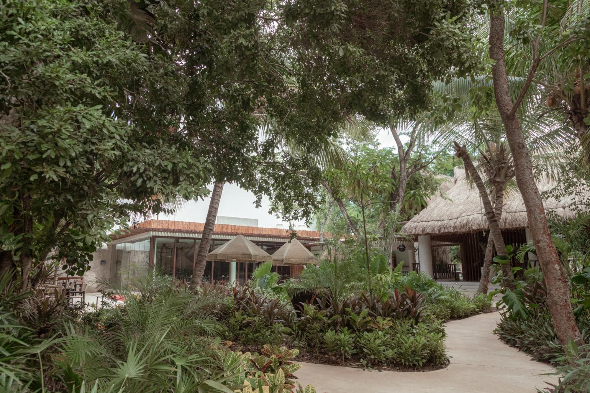 Prana Boutique Hotel Tulum Exterior foto