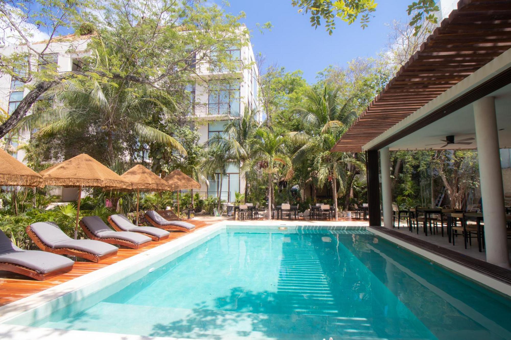 Prana Boutique Hotel Tulum Exterior foto