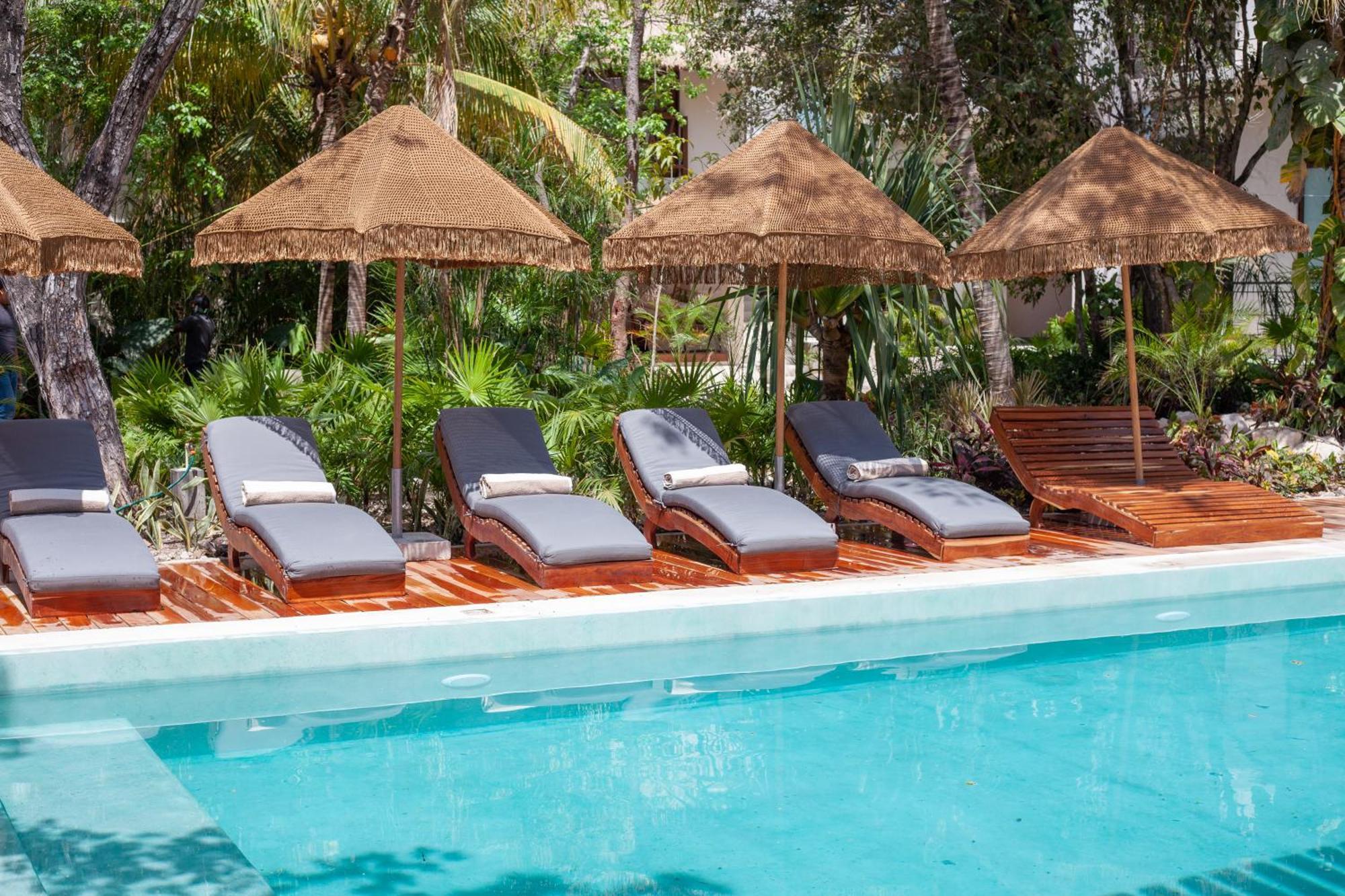 Prana Boutique Hotel Tulum Exterior foto