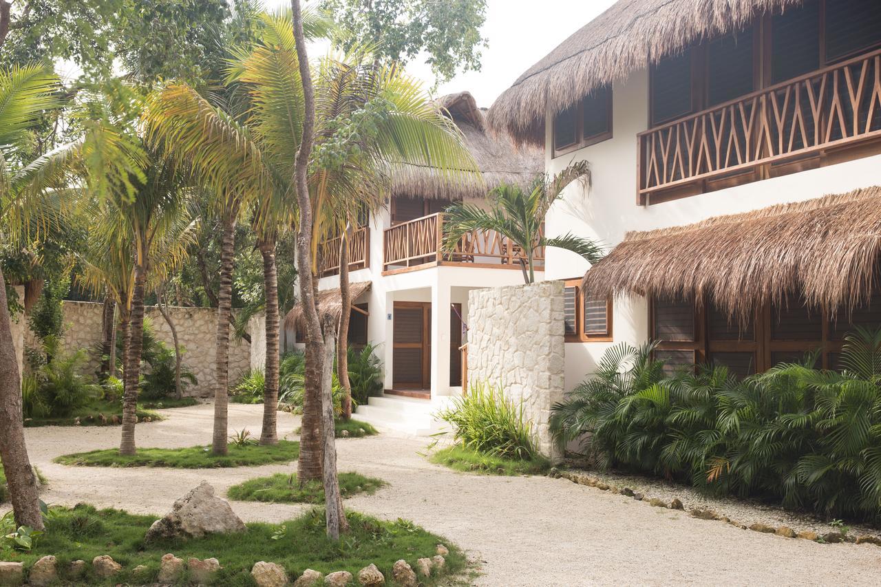 Prana Boutique Hotel Tulum Exterior foto