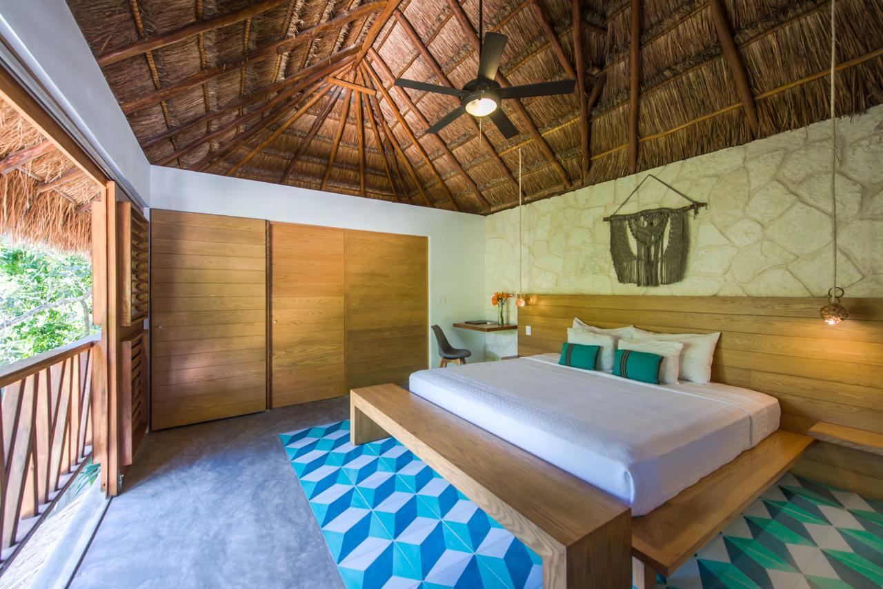 Prana Boutique Hotel Tulum Exterior foto
