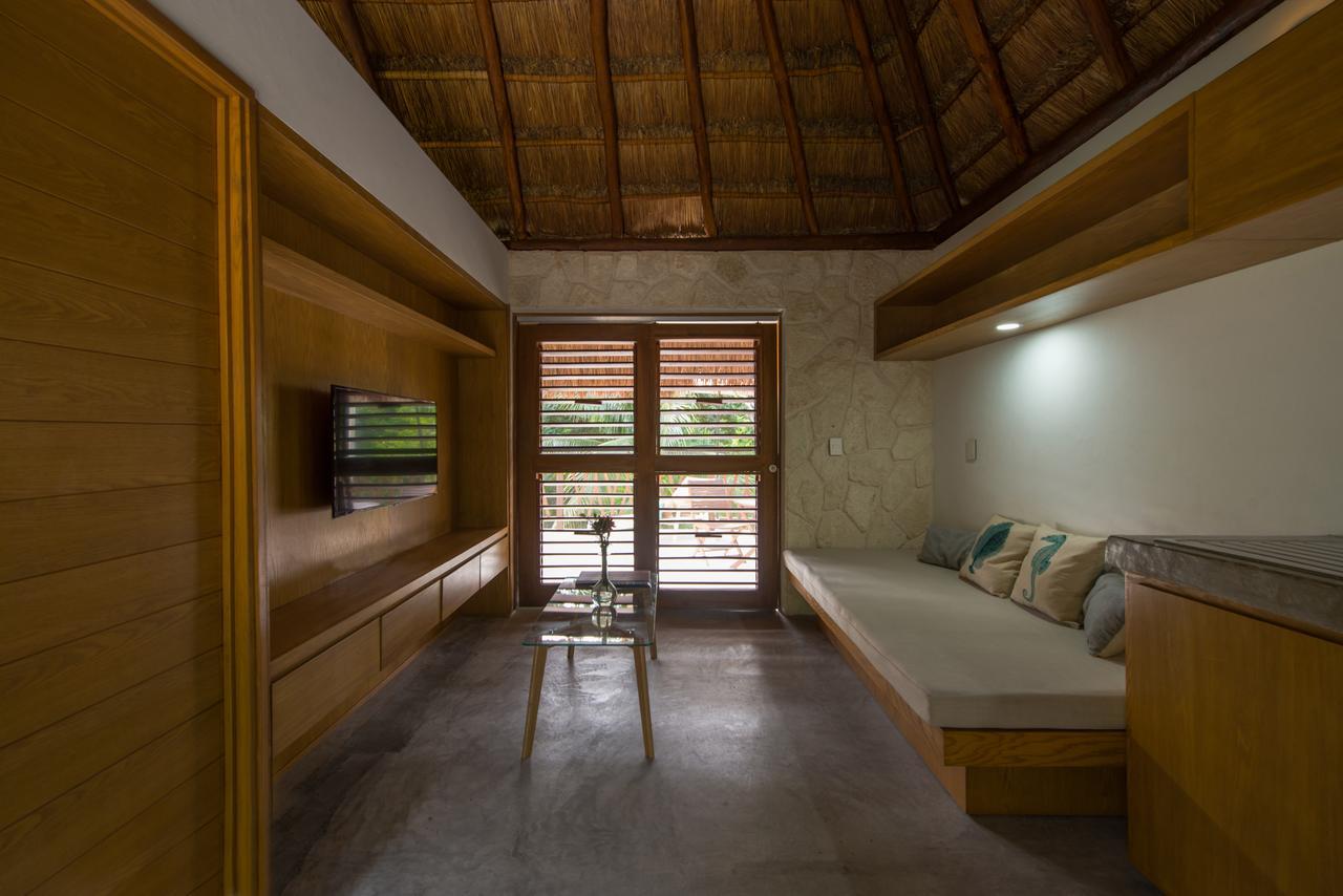 Prana Boutique Hotel Tulum Exterior foto