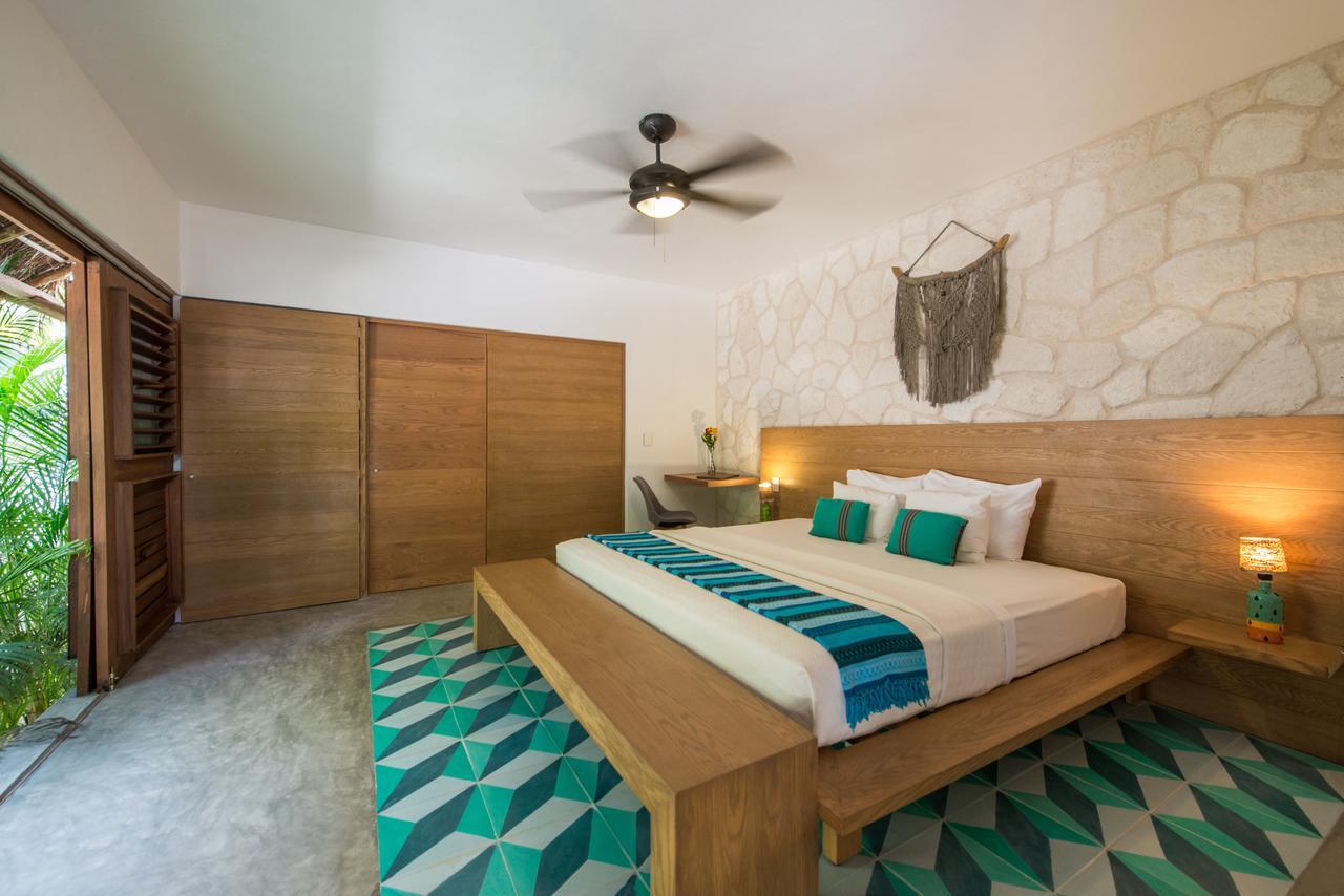 Prana Boutique Hotel Tulum Exterior foto