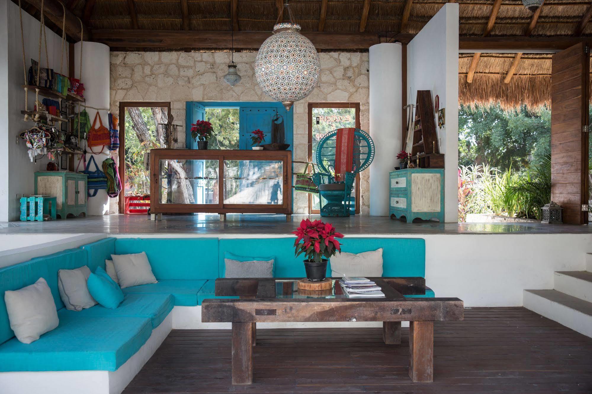 Prana Boutique Hotel Tulum Exterior foto