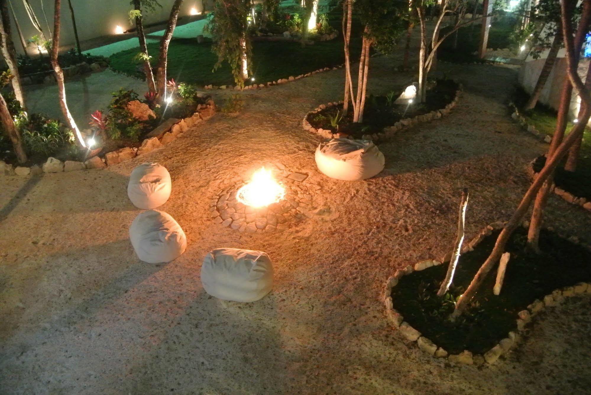 Prana Boutique Hotel Tulum Exterior foto